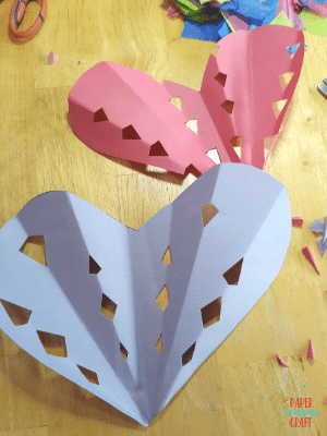 Cut out holes in heart-min
