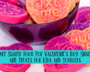 Heart Shaped Food for Valentine's Day_ Snacks and Treats for Kids and Toddlers-min