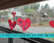 How to Make Easy Valentine's Day Heart Sun Catchers-min