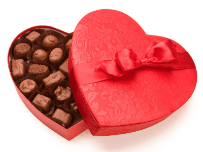 Valentine's Day chocolates-min