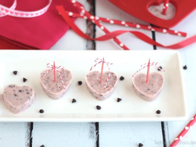 Yogurt Heart Shaped Valentine's Day Food-min