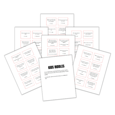 50 Simple and Easy Riddles for Young Kids to Understand