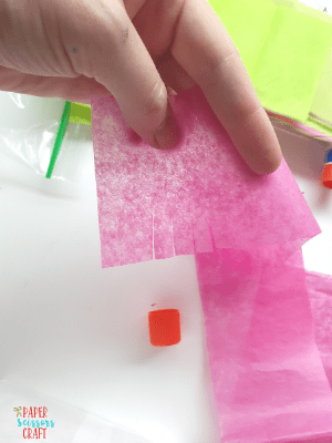 Pinata tissue paper