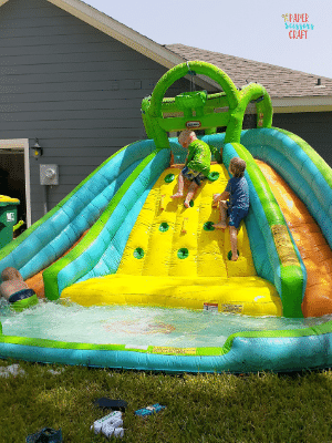 Inflatable Water slide-min