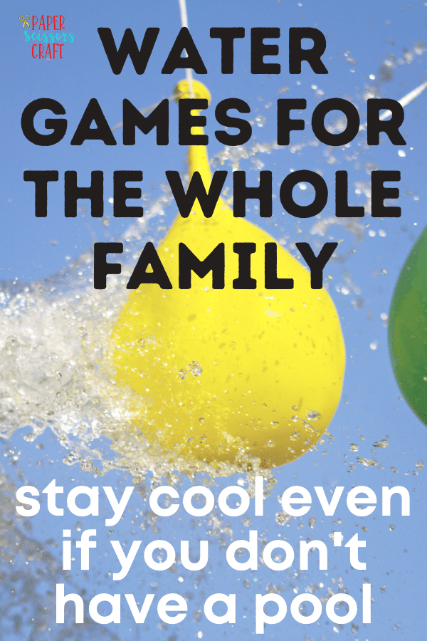 Water Games for the Whole Family if You Don't Have a Pool (2)-min