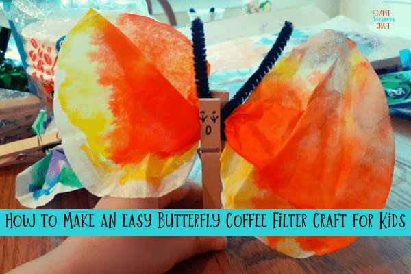 Coffee Filter Butterflies-min