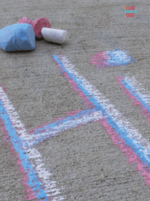 Sidewalk Chalk Ideas-min