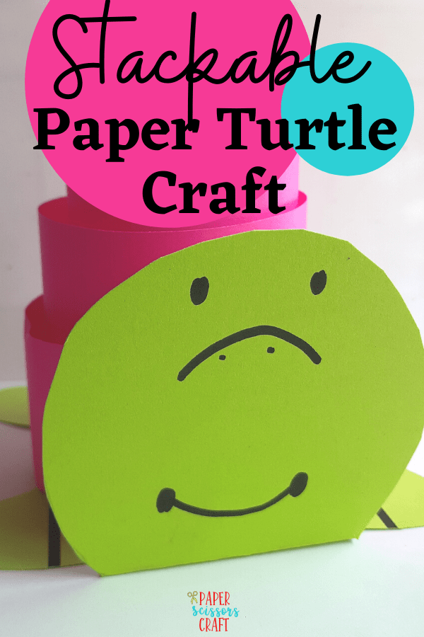 Stackable Paper Turtle Craft (2)-min