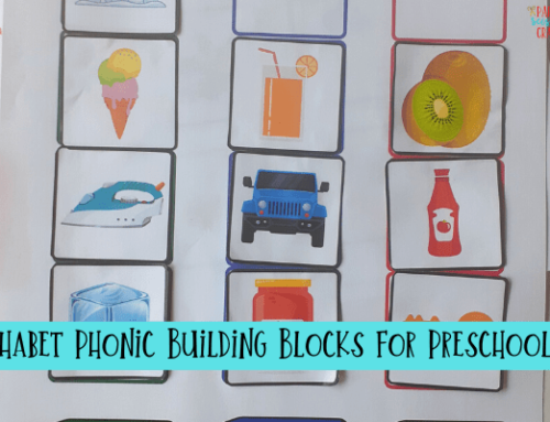 Alphabet Phonic Building Blocks for Preschoolers and Toddlers