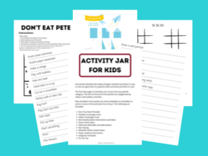 81 Fun and Easy Activities to Make a Boredom Busting Activity Jar.