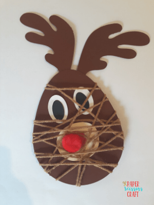 Reindeer Craft