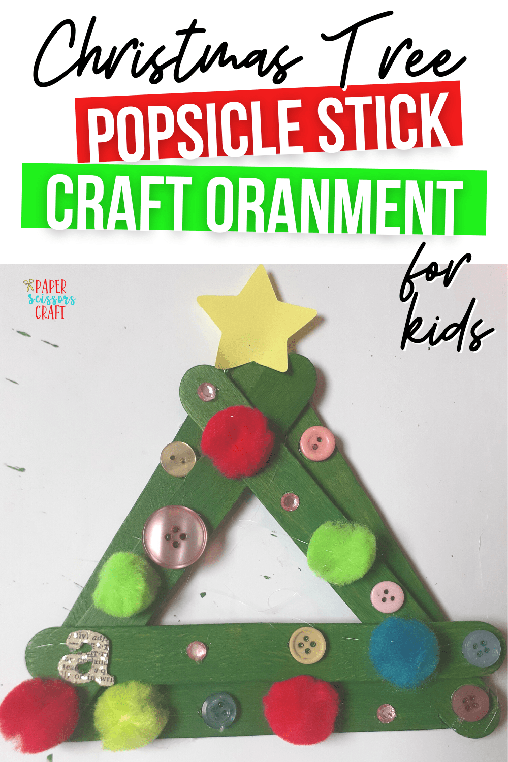 Christmas Tree Craft (2)-min