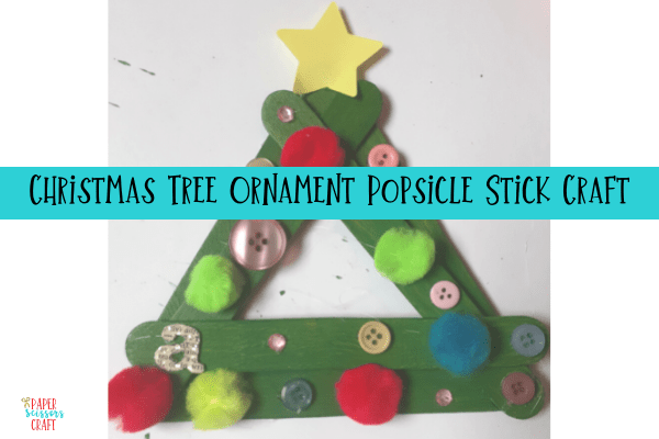 Christmas Tree Craft-min