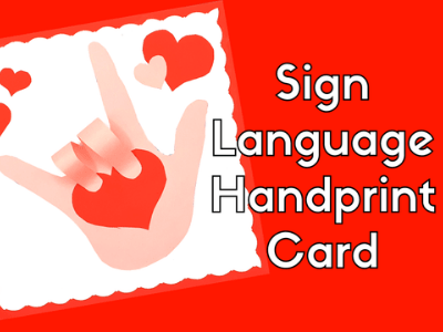 Sign Language Handprint Card-min