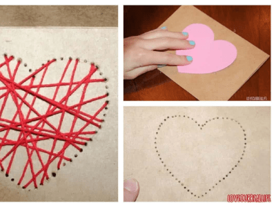 String art heart card-min