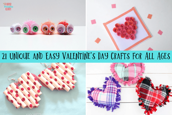 Valentine Hugs - Crafts by Amanda - Valentine's Day Crafts