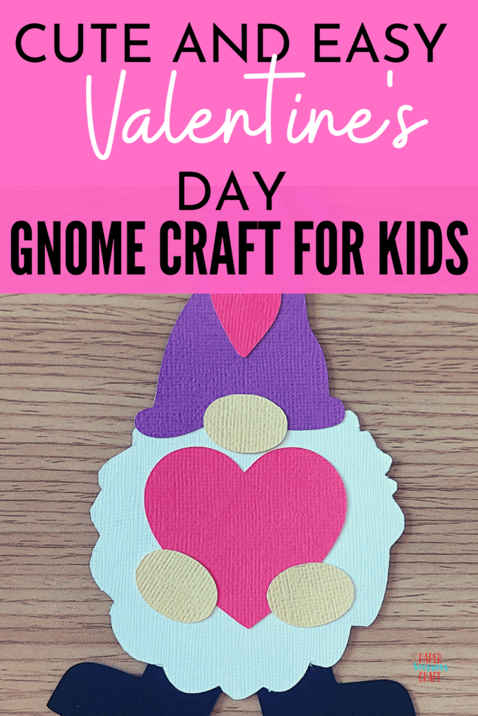 Valentine's Day Gnome Craft