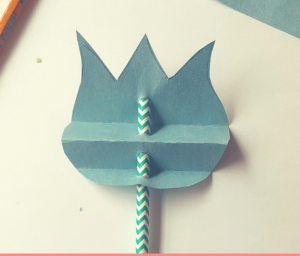 Easy Paper Tulip Craft