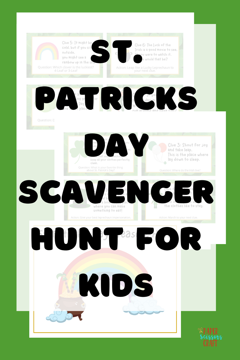 St. Patrick's Day Scavenger Hunt (1)-min