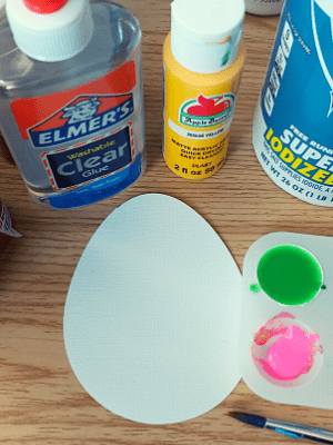 Supplies for Easter Craft-min