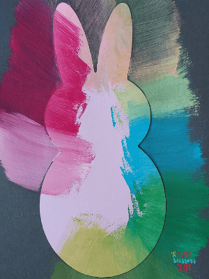 Bunny Paint Outline-min