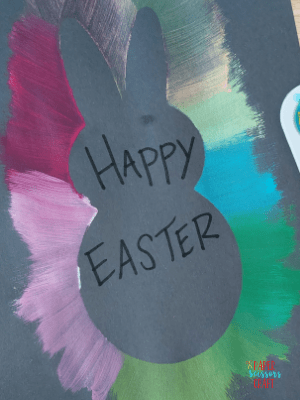 Easter Bunny Paint Craft-min