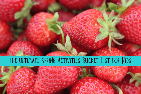 Spring Bucket List-min