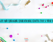 13 Easy and Engaging Educational Crafts for 5 year Olds-min