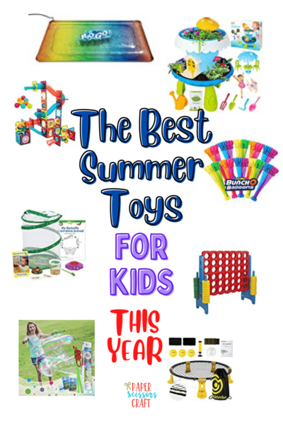 The Best Kid Summer Toys for Ages 4-9 in 2022