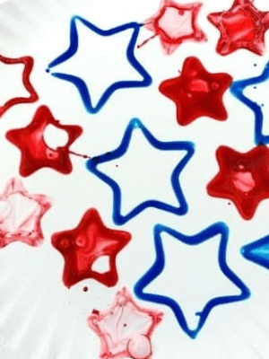 Stars for 4th of July
