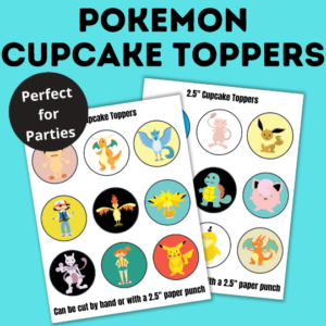 Pokémon Type Chart – Free Printable Paper