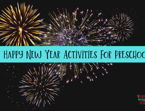 17 Happy New Year Activities For Preschool