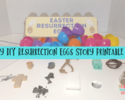 Easy DIY Resurrection Eggs Story Printable PDF-min