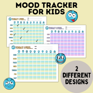 Mood tracker for kids.