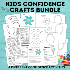 Kids confidence crafts bundle.