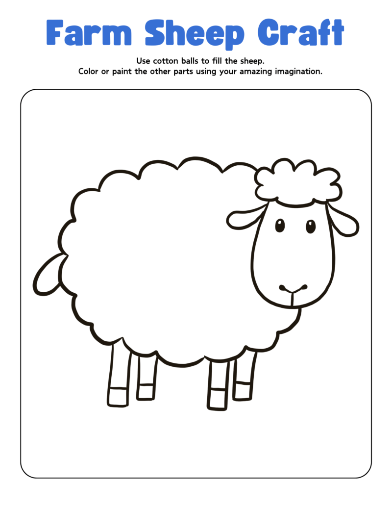 13 Farm Preschool Worksheets &amp; Printables Including Animals