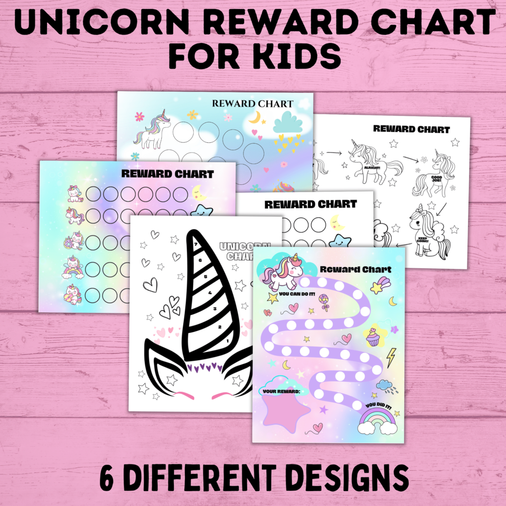 Daily Routine Chart &amp; Checklist For Kids Printables - Paper Scissors Craft