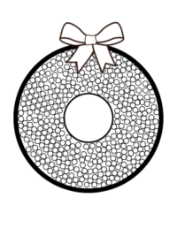 8 Easy Christmas Q-Tip Painting Printables (Includes Free PDF)