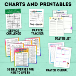 Christian Printables Pack - Paper Scissors Craft