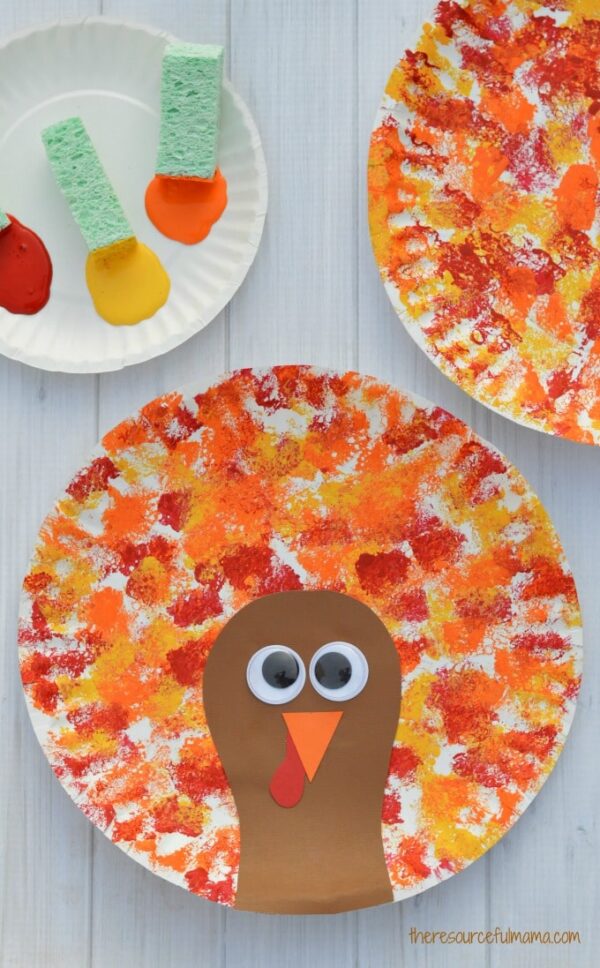 29 Easy Printable Thanksgiving Crafts & Activities for Kids - Paper ...