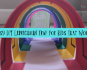 Easy leprechaun trap for kids that works.