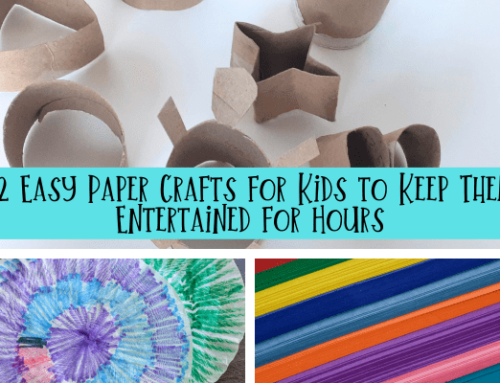 52 Easy Paper Crafts for Kids to Keep Them Entertained for Hours