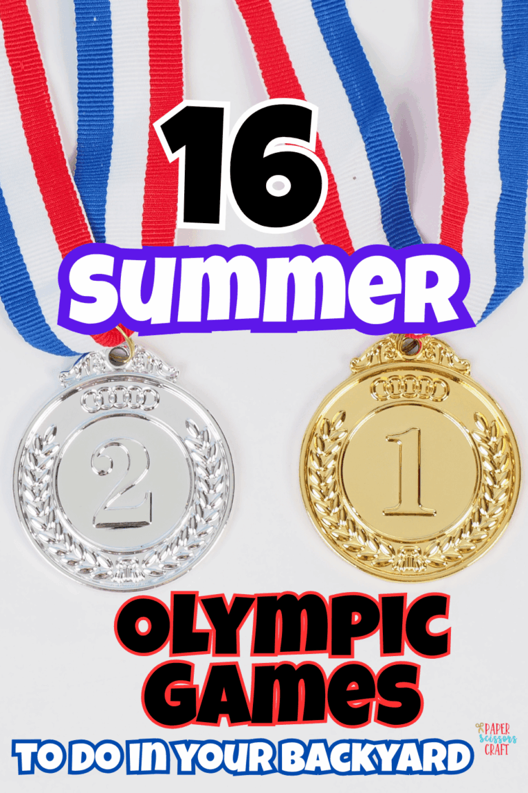 16 Summer Olympic Games for Kids to Do in Your Backyard - Paper ...