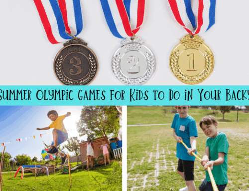 16 Summer Olympic Games for Kids to Do in Your Backyard