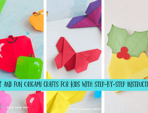 Easy and Fun Origami Crafts for Kids with Step-by-Step Instructions