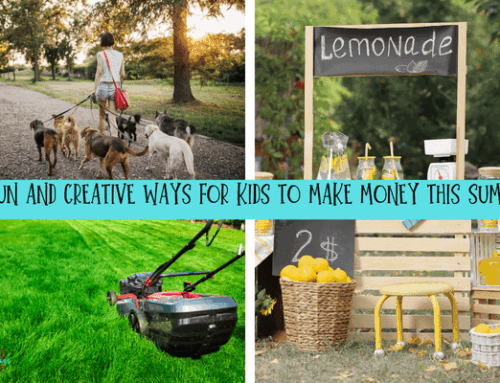 18 Fun and Creative Ways for Kids (Ages 7–12) to Make Money This Summer
