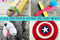 30 Cool Crafts for Boys That Move, Spin, Launch, and Rock - Paper ...