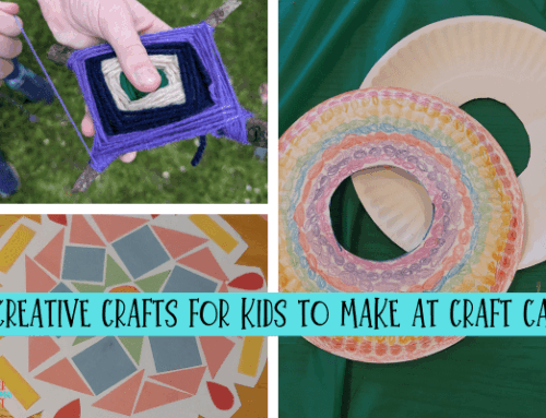 18 Creative Crafts for Kids to Make at Craft Camp (With Simple Supplies!)