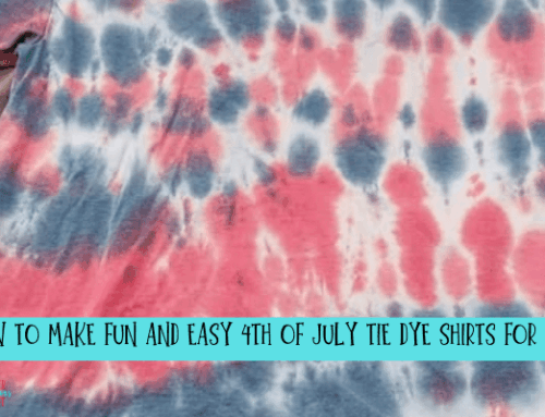 How to Make Fun and Easy 4th of July Tie Dye Shirts for Kids