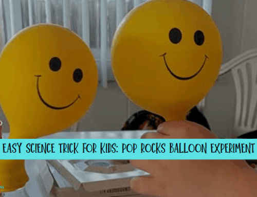 Easy Science Trick for Kids: Pop Rocks Balloon Experiment